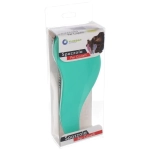 Расческа массажная «Компактная-капля», цвет мятный, в коробке, 18см