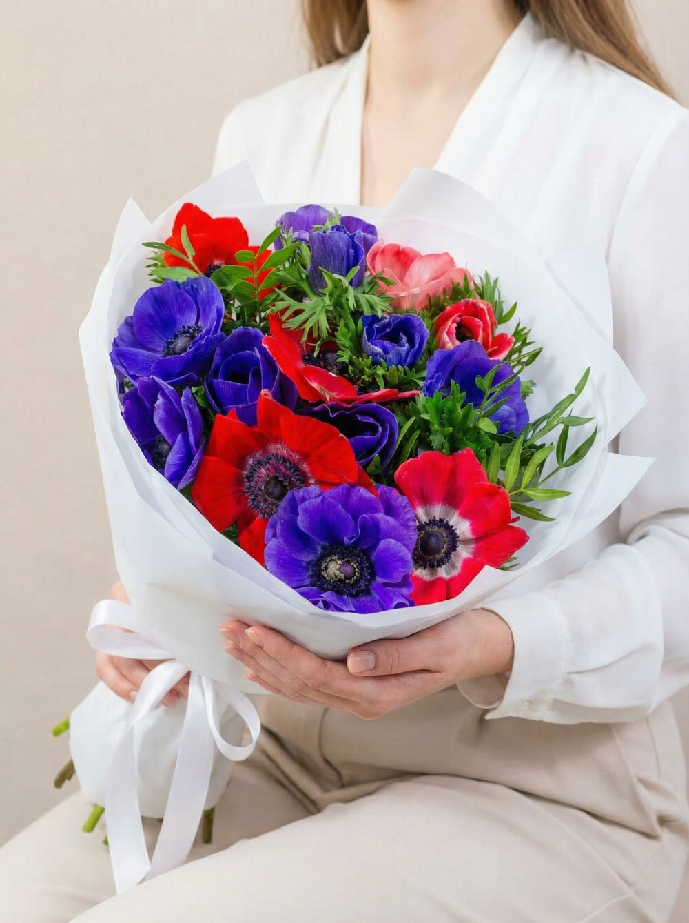 купить анемоны в Казани с доставкой