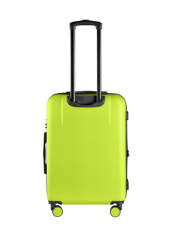 Чемодан Bonle размер М Салатовый