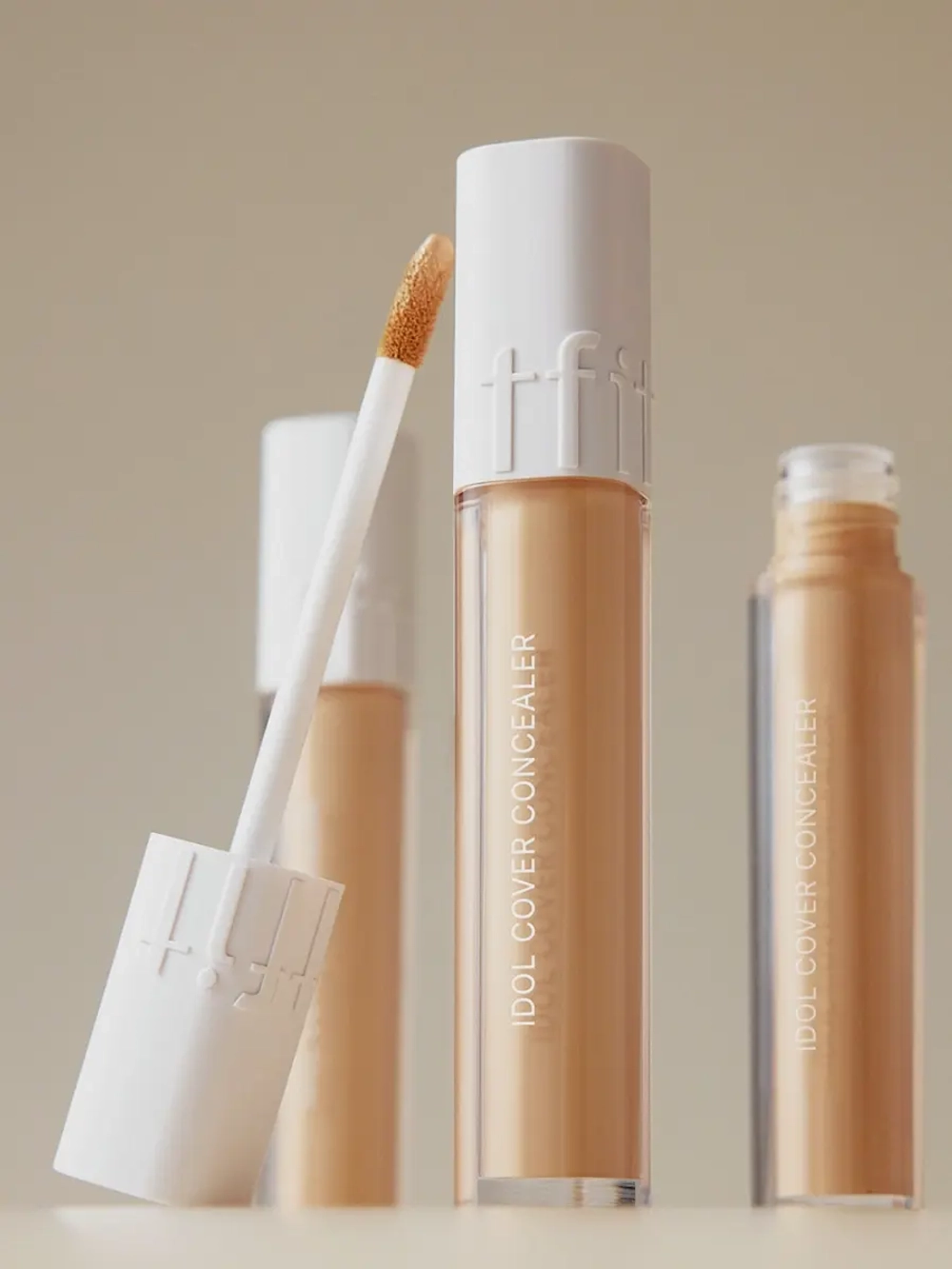TFIT - КОНСИЛЕР С АМИНОКИСЛОТАМИ И ГИАЛУРОНОВОЙ КИСЛОТОЙ ТОН O02 DEEP BEIGE IDOL COVER CONCEALER O02 DEEP BEIGE, 6.5 ГР