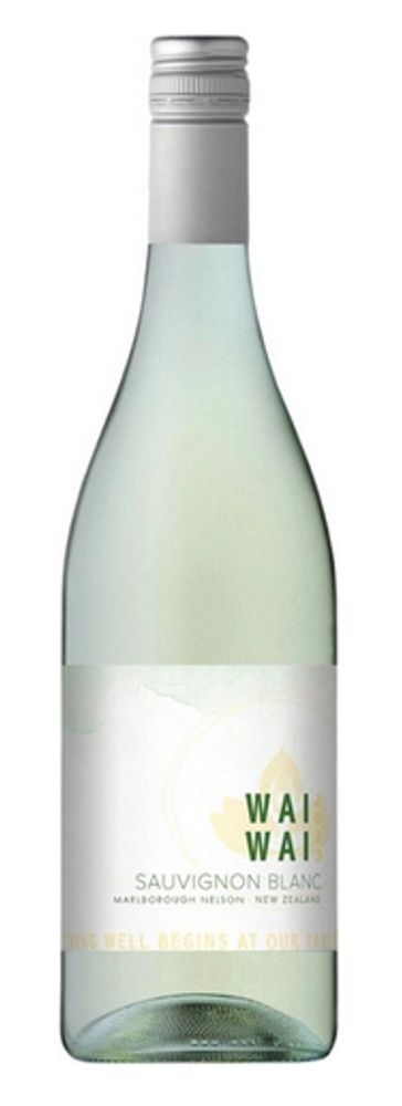 Вино Вай Вай Совиньон Блан сух бел 0,75 12,5% АнтМур Новая Зеландия Вино Вай Вай Совиньон Блан сух бел 0,75 12,5% АнтМур Новая Зеландия