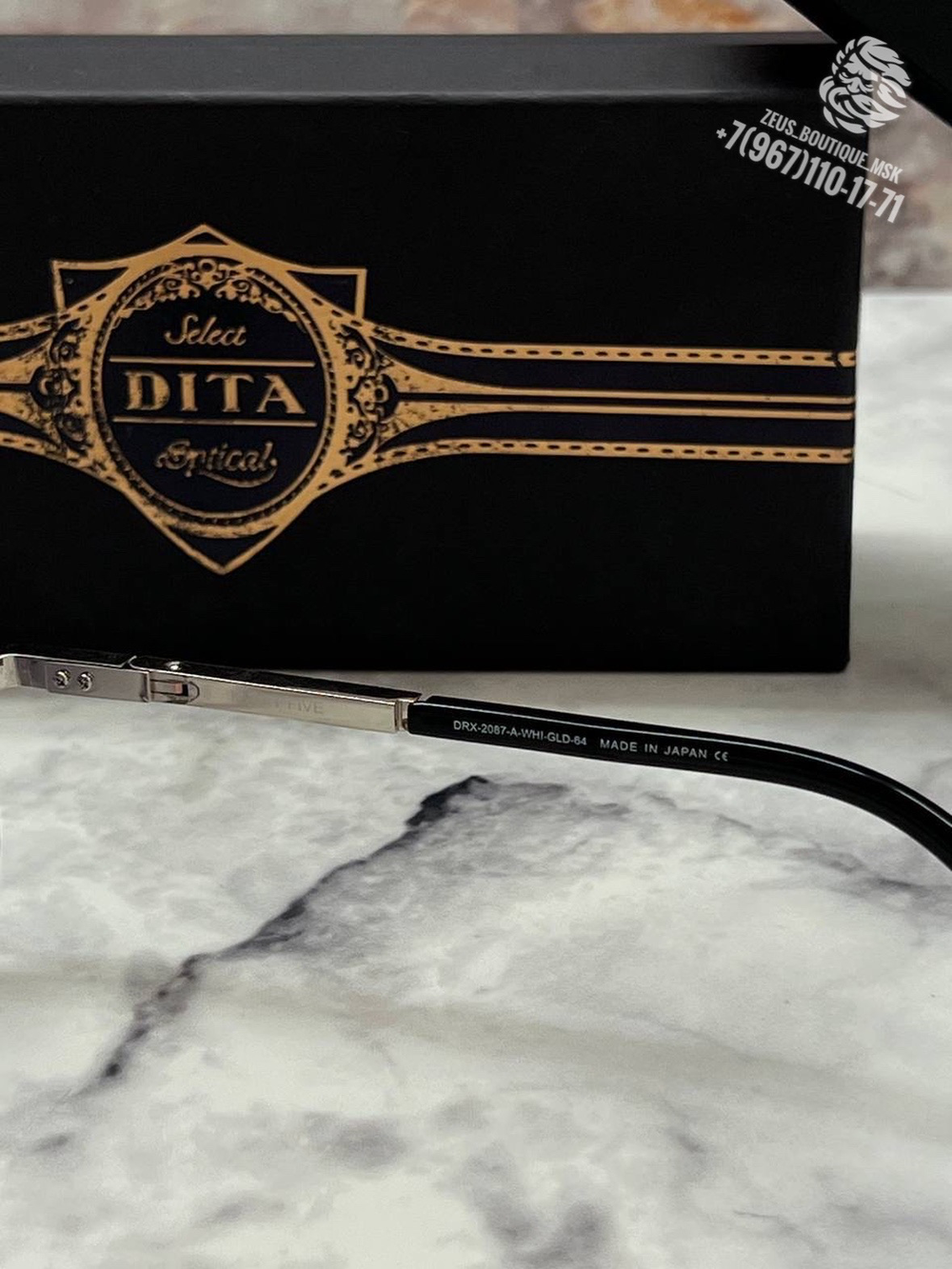 Солнечные очки Dita