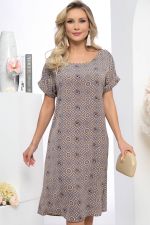 Платье "Бренди" (грей) П5542 LT Collection (Акция)