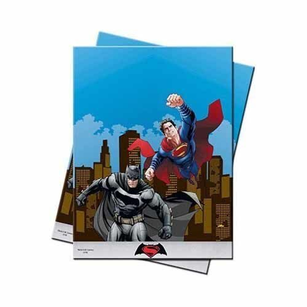 Скатерть Бэтмен Vs Супермен, 120х180 см