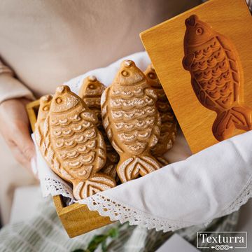 Пряничная форма Сазан