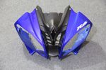 Комплект пластика для мотоцикла Yamaha YZF-R6 08-15 Сине-Бело-Черный