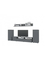 Стенка в гостиную со шкафом 168х35х213 см