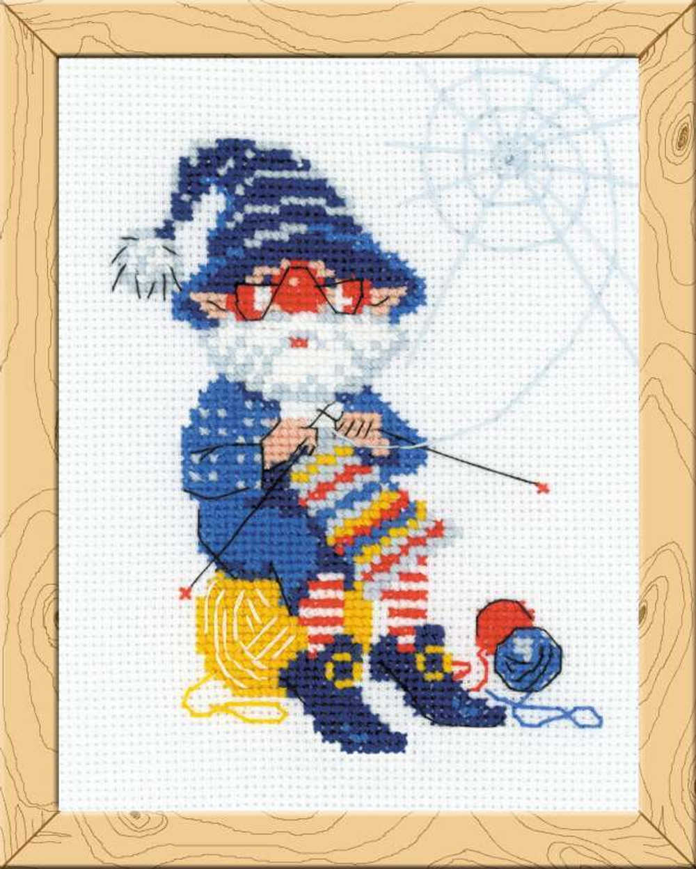 "Петелька за петелькой"-НВ123  вышивка