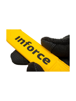 Плоскопрофильный лом-гвоздодер Inforce 380x35x8мм 06-16-29