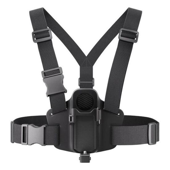 Крепление на грудь Insta360 X5 POV Chest Mount (CINSEAVQ) черный