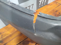 Бампер передний Volkswagen Crafter 1 06-16 Б/У Оригинал 2E0807103