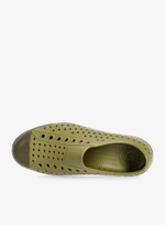 Кеды Native Jefferson Rookie Green / Tuff Green / Jiffy Speckles