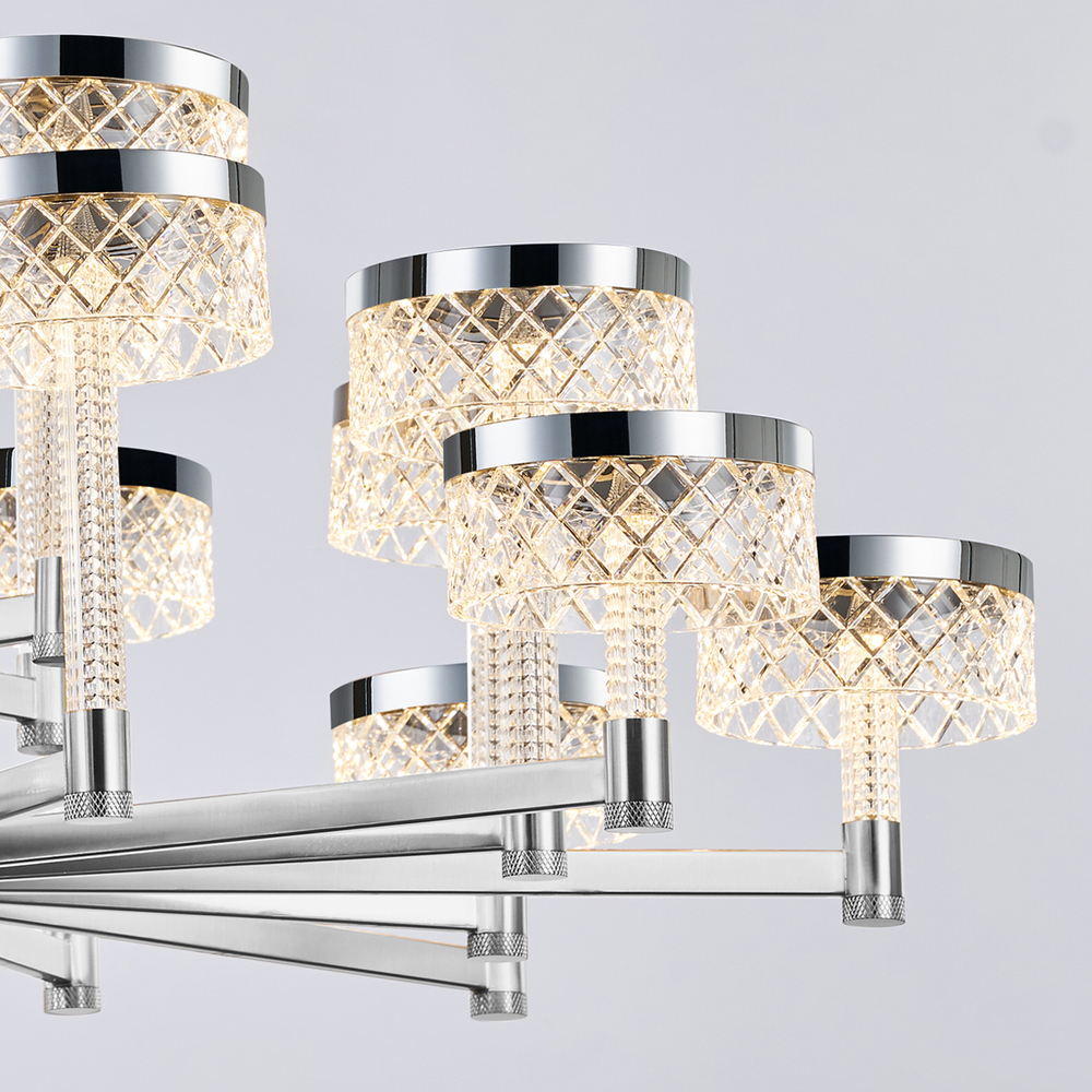 Люстра MD21020075-20A chrome