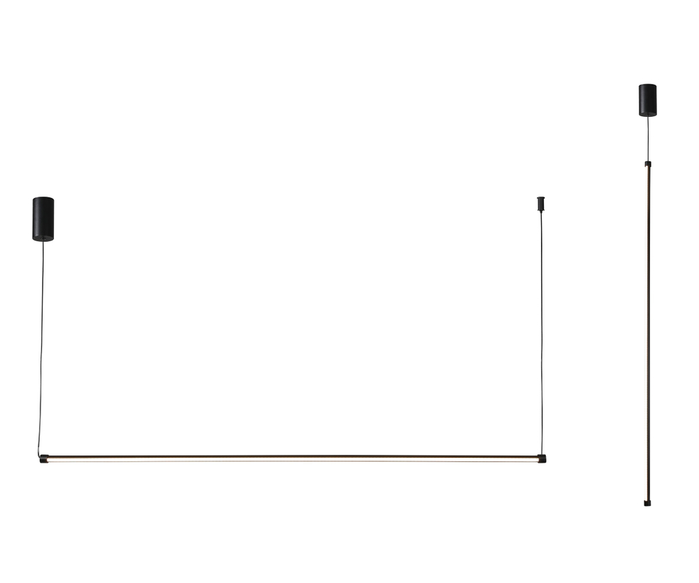 08426-120,19(4000K) Подвес Мерак черный Led 24W