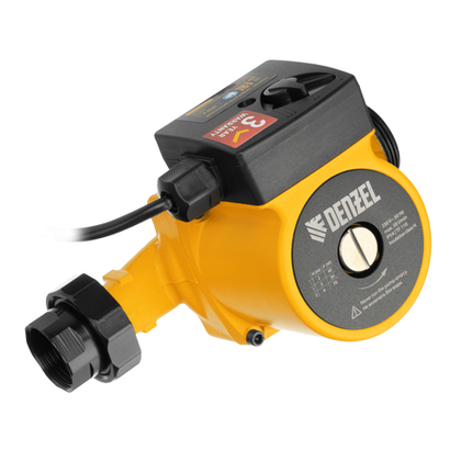 DENZEL Насос циркуляционный CP25-4 напор 4м 50л/мин 1м кабель монтажная длина 180мм