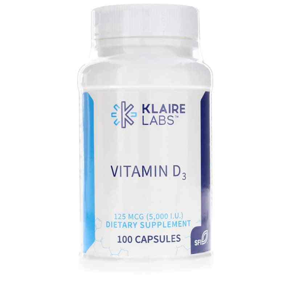 Pure Encapsulations - Vitamin D3 125 mcg 5000 IU