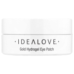 Idealove, Eye Admire, гидрогелевые патчи для глаз с золотом, 60 шт.