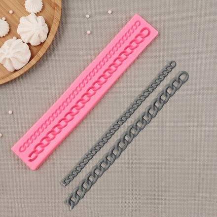 Молд Цепь 28см