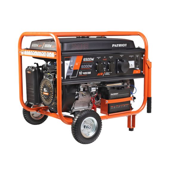Бензиновый генератор Patriot SRGE 7200E