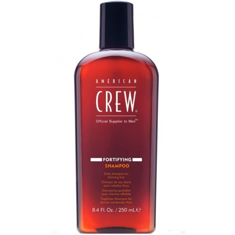 American Crew Fortifying Shampoo - Укрепляющий шампунь для тонких волос 250 мл