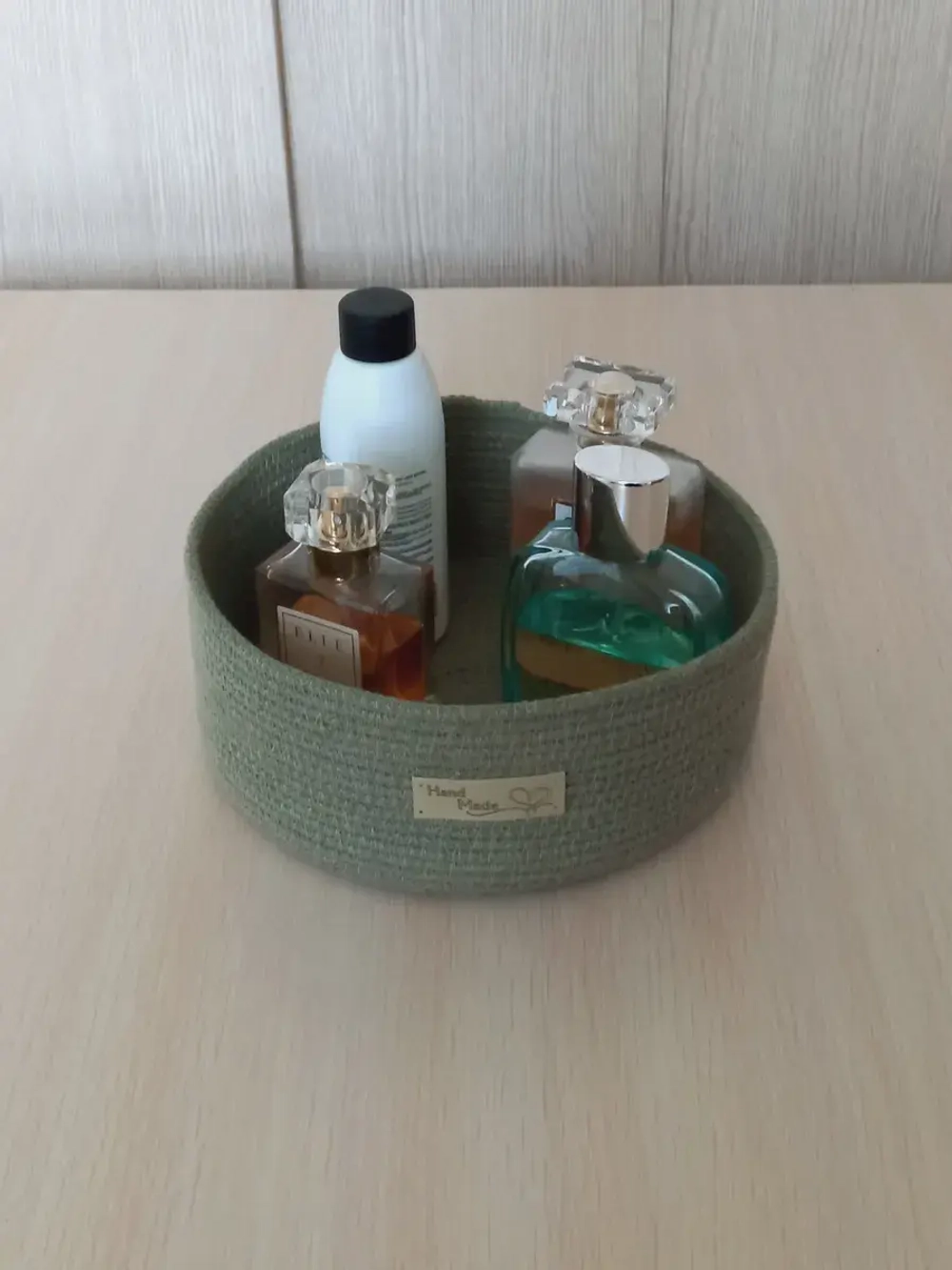 Корзина для хранения плетеная