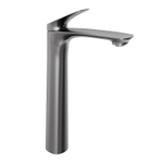 Смеситель для раковины Abelsberg Perfecta INF60102GM цвет Космическая сталь
