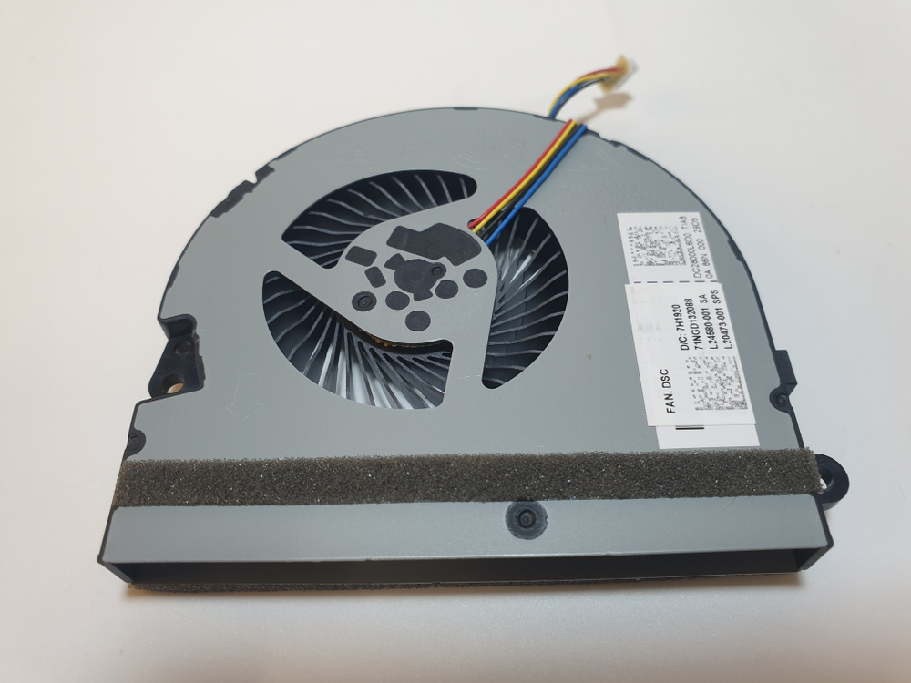 Вентилятор для HP 15-DA, 15-DB, L24580-001