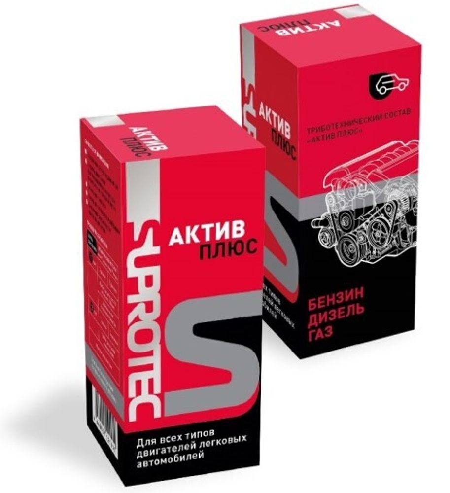 Присадка в двигатель 90 мл  АКТИВ ПЛЮС  ДВС (SUPROTEC)