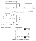 Преобразователь AC-DC сетевой TRACO POWER TES 2N-2413