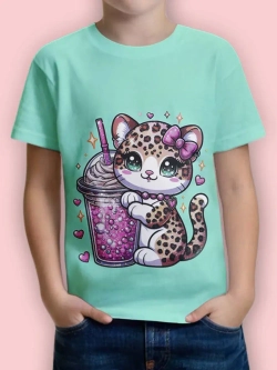 Футболка для садика и школы.девочка.1шт.