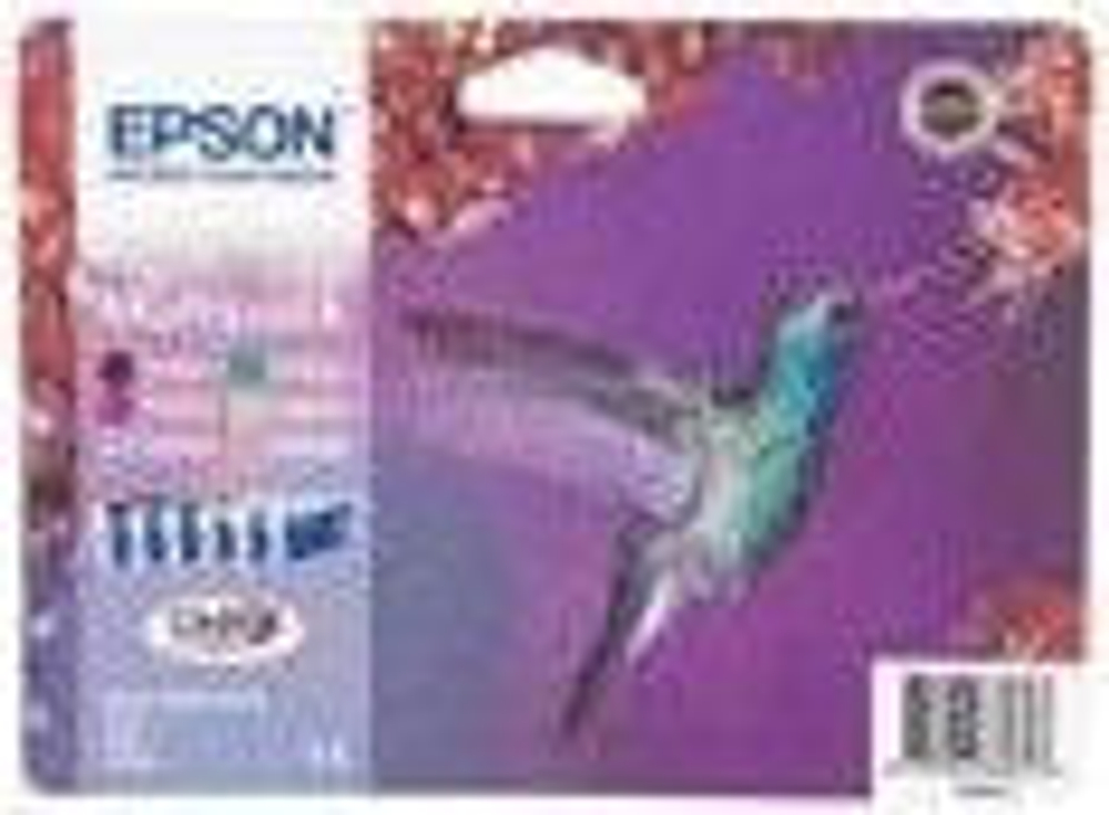 Epson Multipack 6-colours T0807 Claria Photographic Ink C13T08074010
