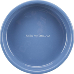 Миска для кошек Trixie Hello my little cat, 300 мл