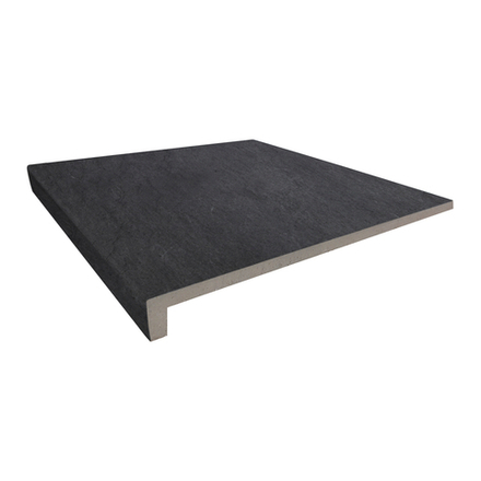 Exagres - Mediterraneo Grafito - ступень прямоугольная, C3/R11 Anti-slip, 330x330x30 мм