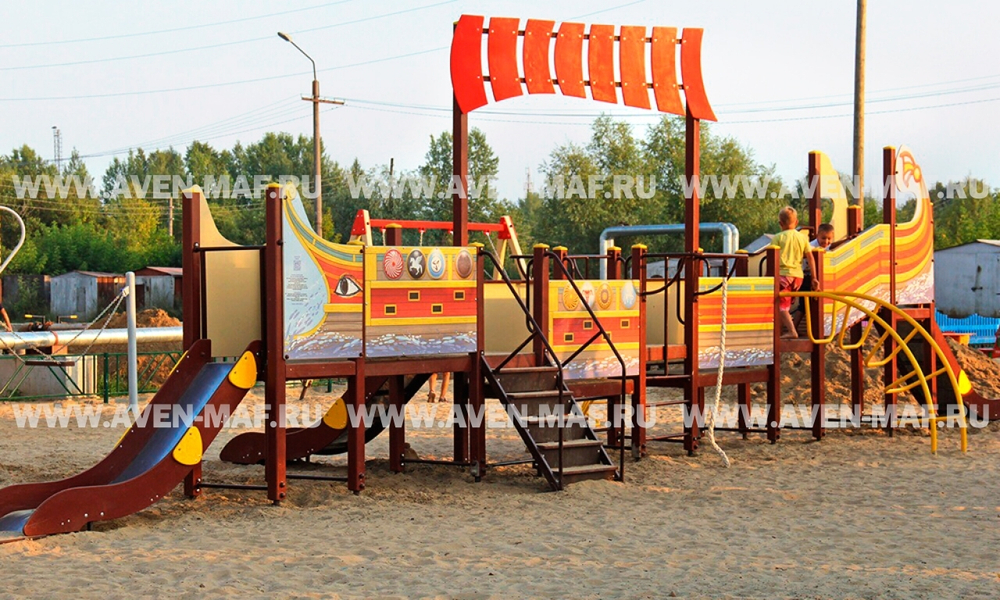 Игровой комплекс Галера