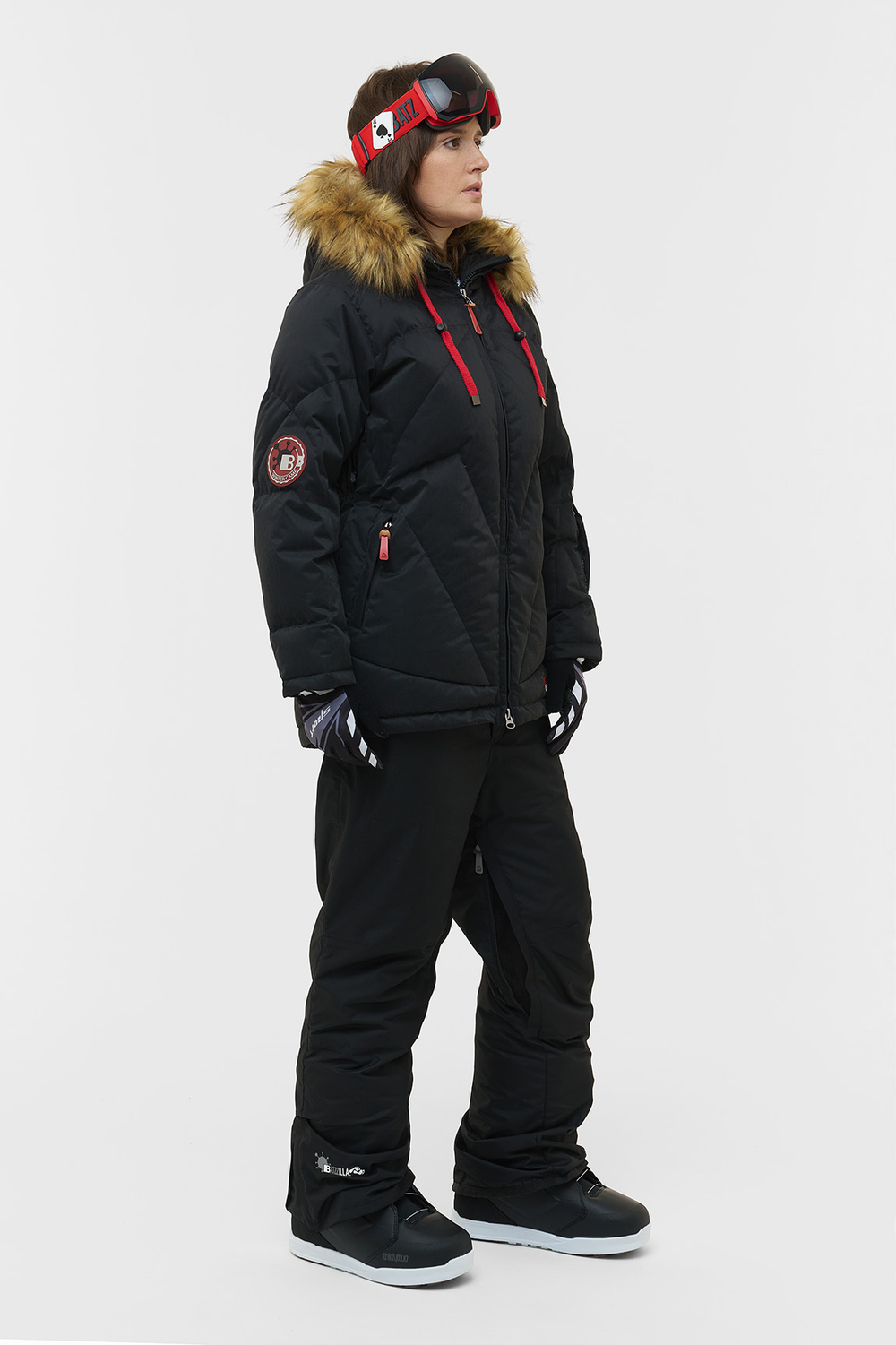 КУРТКА ЖЕНСКАЯ ПУХОВАЯ VIRUS BATZZILLA PODIUM W