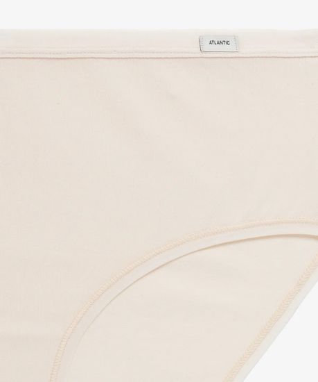 Женские трусы  классика (3шт) Atlantic 3CLP-004, темный экрю + бежевый + пудровый