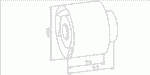 Канальный вентилятор Helios REW 90 K
