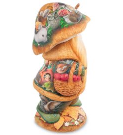 Народные промыслы РД- 78 Фигурка Гриб (Резной) 46см