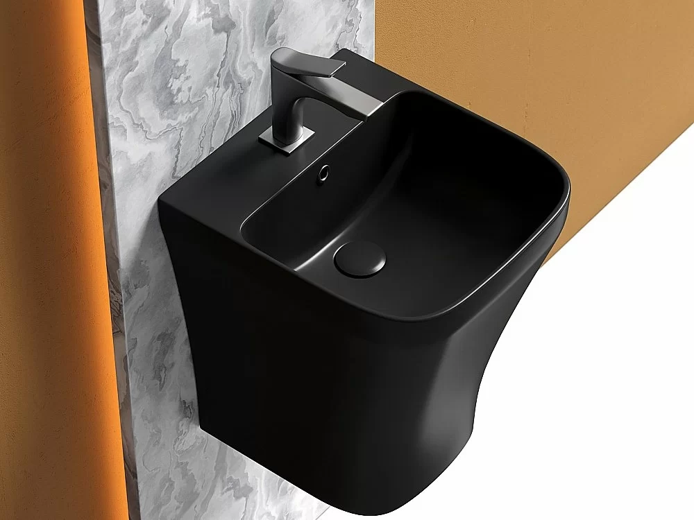 Раковина Ceramica Nova Dion 36 CN6067MB черная матовая