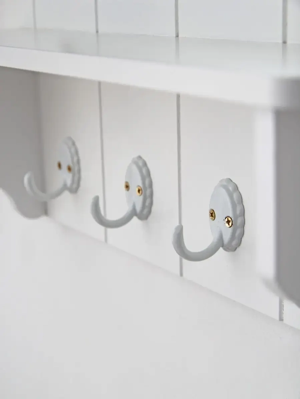 Зеркало настенное с полкой "Прованс"