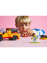Конструктор LEGO Сity 60453 Cпасательный автомобиль на пляже