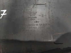 Накладка двери задней правой Hyundai ix35 (LM) 10-15 Б/У Оригинал 877322S000