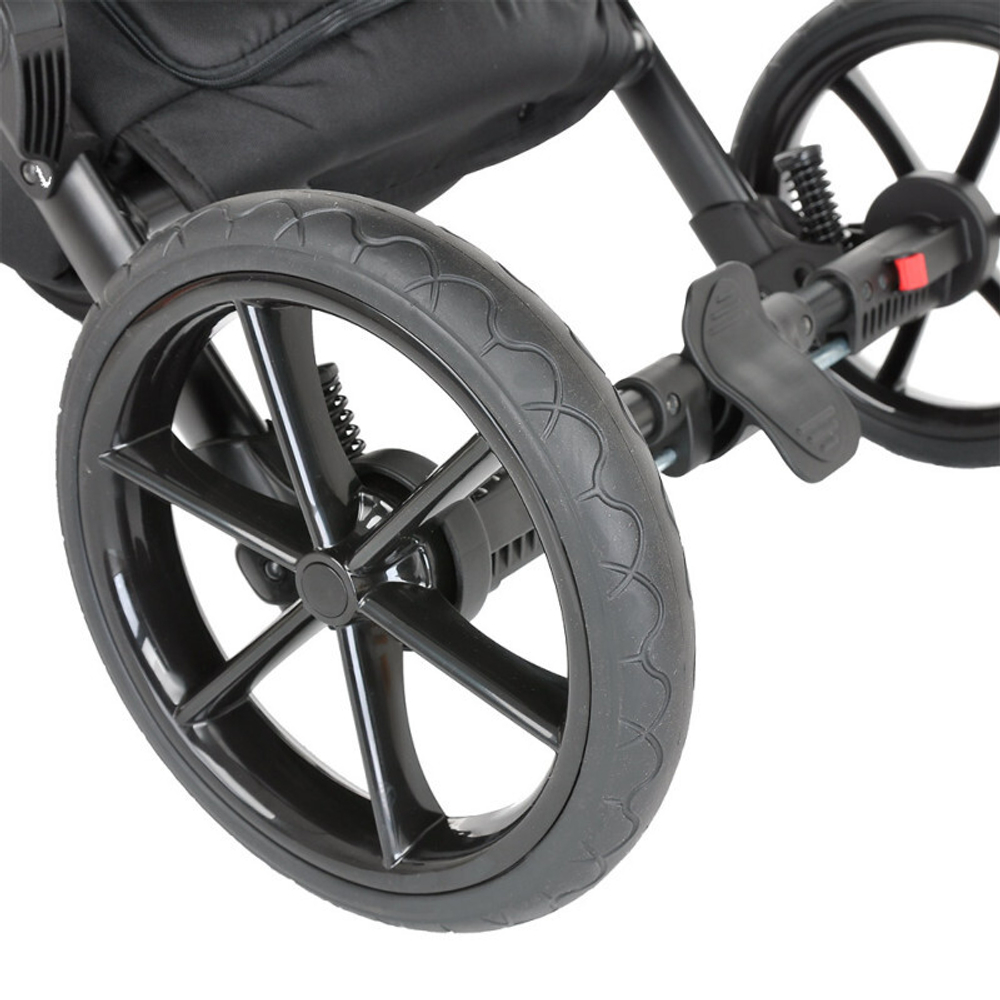 Коляска Tutis Mimi Style 2 в 1 New 2024 №060 Obsidian (Голубой)