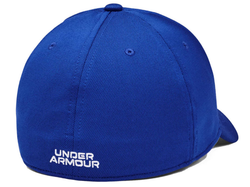 Теннисная кепка Under Armour Men's UA Blitzing Cap - royal/white