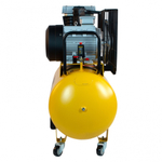 Компрессор воздушный, ременный привод BCI5500-T/200, 5.5 кВт, 200 литров, 850 л/мин Denzel