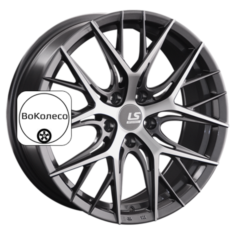 8x18/5x114,3 ET34 D67,1 RC57 GMF (конус) LS FlowForming