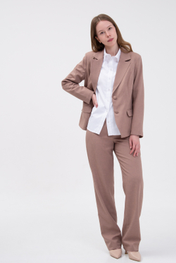 Жакет женский 4547зп, орех #38Ор044547зп