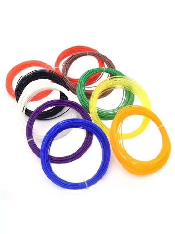 Набор Пластика для 3Д Ручки 10х5 м (PLA)