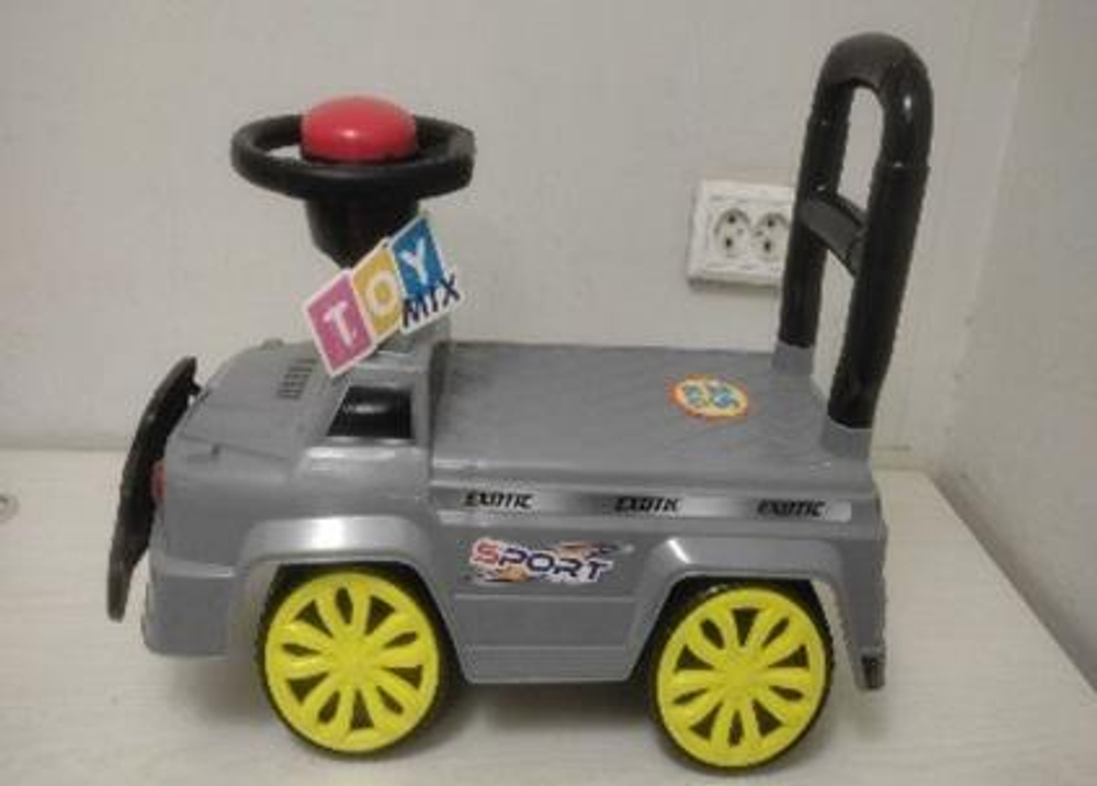 Толокар музыкальный №1 серый FTP-028-С