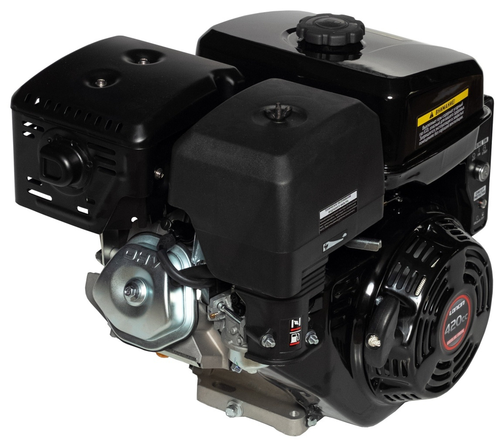 Двигатель Loncin G420FD (A type) D25 5А